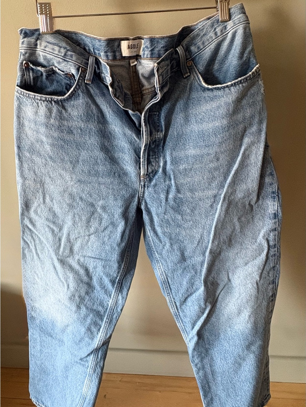 Women’s size 34 Agolde jeans